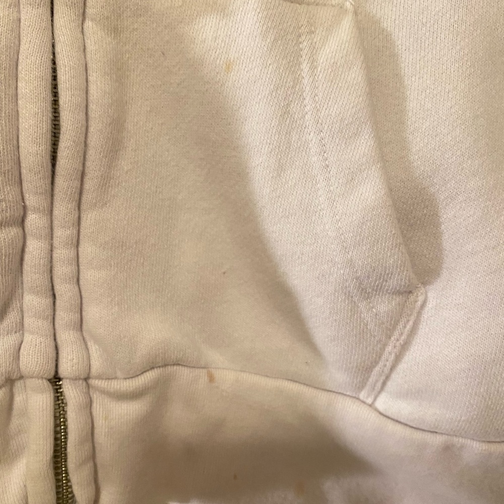 John Galt Women’s Cropped Front Zip Hoodie